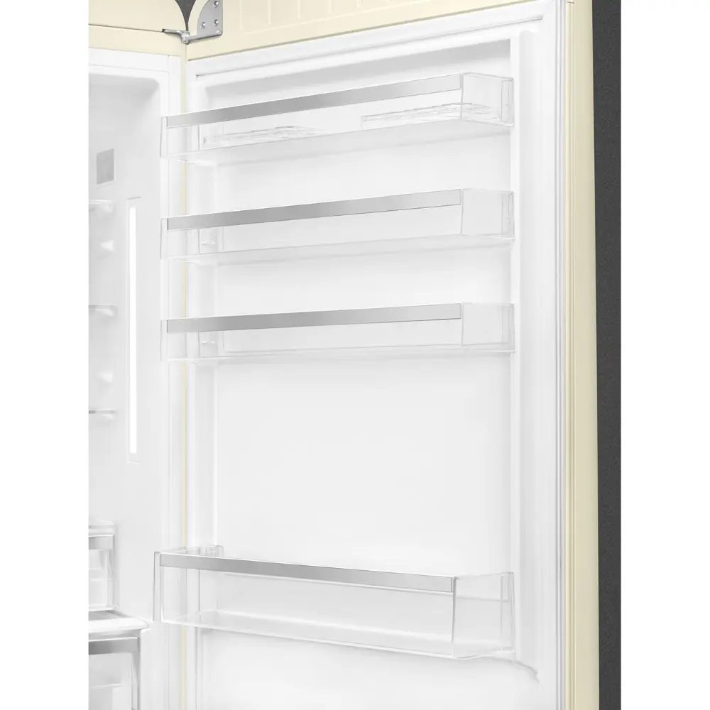 Frigorífico Combinado Smeg Anni 50 XXL (70cm) - Creme - Dobradiça à Direita - FAB38RCR6 - Image 8
