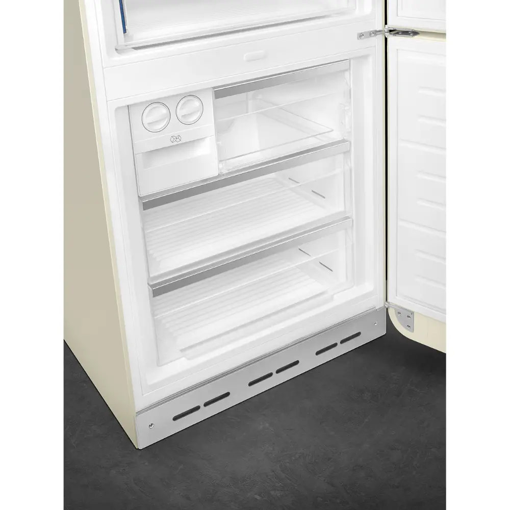 Frigorífico Combinado Smeg Anni 50 XXL (70cm) - Creme - Dobradiça à Direita - FAB38RCR6 - Image 9