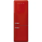 Frigorífico Combinado Smeg Anni 50 XXL (70cm) - Vermelho - Dobradiça à Direita - FAB38RRD6