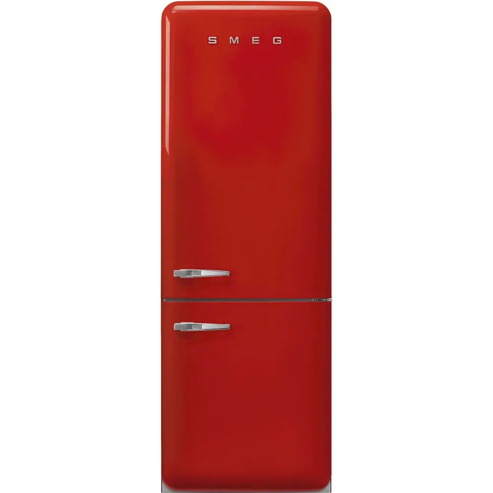 Frigorífico Combinado Smeg Anni 50 XXL (70cm) - Vermelho - Dobradiça à Direita - FAB38RRD6