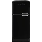 Frigorífico Smeg Anos 50 XXL - 80cm Largura (192cm) - Preto - FAB50LBL5
