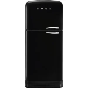 Frigorífico Smeg Anos 50 XXL - 80cm Largura (192cm) - Preto - FAB50LBL5