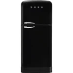 Frigorífico Smeg Anos 50 XXL - 80cm Largura (192cm) - Preto - FAB50RBL5
