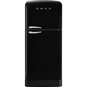 Frigorífico Smeg Anos 50 XXL - 80cm Largura (192cm) - Preto - FAB50RBL5