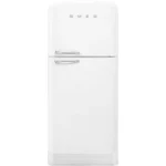 Frigorífico Smeg Anos 50 XXL - 80cm Largura (192cm) - Branco - FAB50RWH5