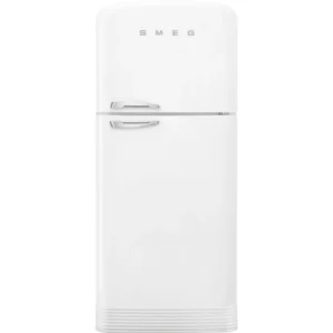 Frigorífico Smeg Anos 50 XXL - 80cm Largura (192cm) - Branco - FAB50RWH5