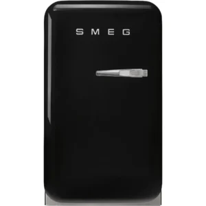 Minibar Smeg Anni 50 - 73cm - Preto - Dobradiça à Esquerda - FAB5LBL6