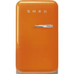 Minibar Smeg Anni 50 - 73cm - Laranja - Dobradiça à Esquerda - FAB5LOR6