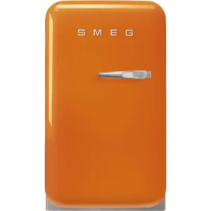 Minibar Smeg Anni 50 - 73cm - Laranja - Dobradiça à Esquerda - FAB5LOR6