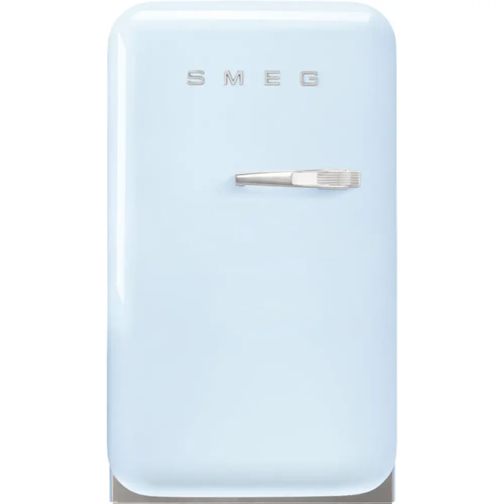Minibar Smeg Anni 50 - 73cm - Azul Céu - Dobradiça à Esquerda - FAB5LPB6