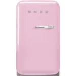 Minibar Smeg Anni 50 - 73cm - Rosa - Dobradiça à Esquerda - FAB5LPK6
