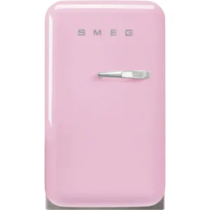 Minibar Smeg Anni 50 - 73cm - Rosa - Dobradiça à Esquerda - FAB5LPK6