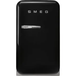 Minibar Smeg Anni 50 - 73cm - Preto - Dobradiça à Direita - FAB5RBL6