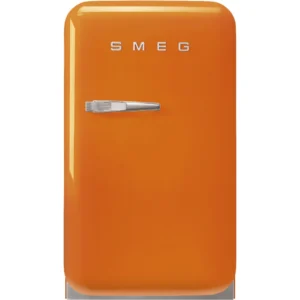 Minibar Smeg Anni 50 - 73cm - Laranja - Dobradiça à Direita - FAB5ROR6