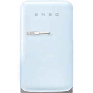 Minibar Smeg Anni 50 - 73cm - Azul Céu - Dobradiça à Direita - FAB5RPB6