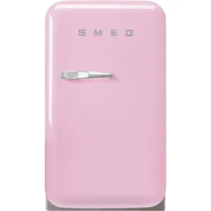 Minibar Smeg Anni 50 - 73cm - Rosa - Dobradiça à Direita - FAB5RPK6