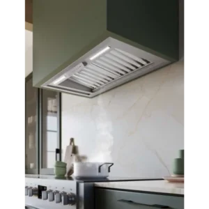 Exaustor Falmec Gruppo Incasso Plus Pro - Embutido - 80 cm - Inox - 800 m³/h