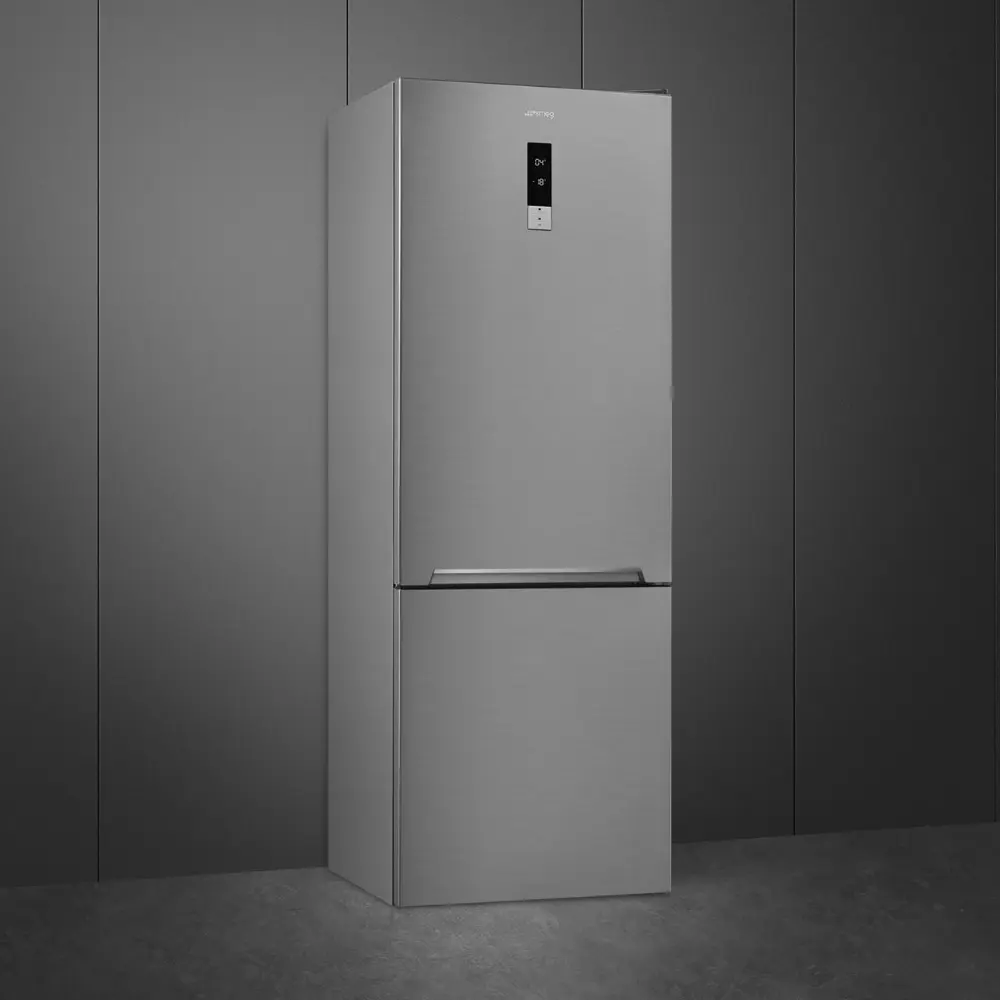 Frigorífico Combinado Smeg XXL - 70cm Largura - Inox Anti-dedadas - NoFrost - FC48XDNE - Image 4