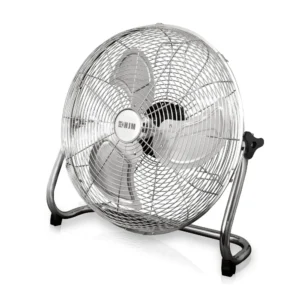 Ventilador industrial HJM, 110W, regulável, pás alumínio - FE-45