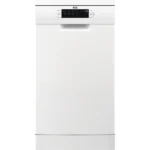 Máquina de Lavar Loiça AEG FFB62427ZW - Livre Instalação - 45cm - Branco - Classe E