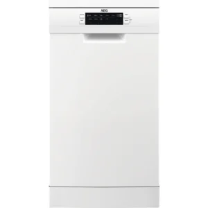 Máquina de Lavar Loiça AEG FFB62427ZW - Livre Instalação - 45cm - Branco - Classe E