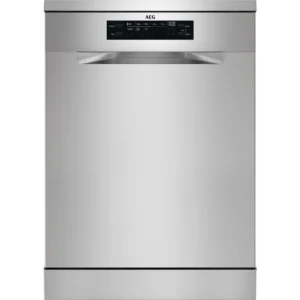 Máquina de Lavar Loiça AEG FFB64617ZM - Livre Instalação - 60cm - Inox - Classe C