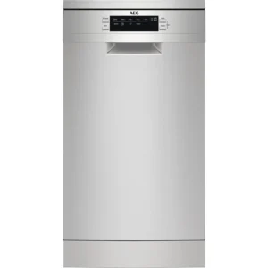 Máquina de Lavar Loiça AEG FFB73527ZM - Livre Instalação - 45cm - Inox - Classe D