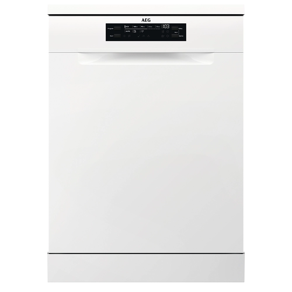 Máquina de Lavar Loiça AEG FFB74927ZW - Livre Instalação - 60cm - Branco - Classe C