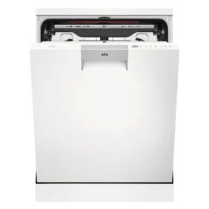 Máquina de Lavar Loiça AEG FFB76717PW - Livre Instalação - 60cm - Branco - Classe A