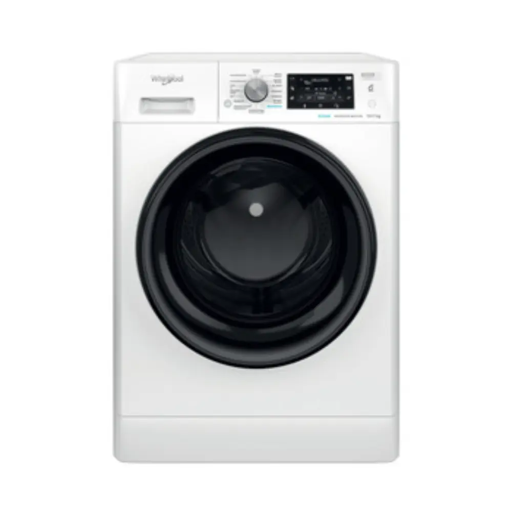 Máquina de Lavar e Secar Roupa Whirlpool - 10|7kg - 1400rpm - FreshCare+ Inverter - FFWDD 1074489 BV SPT