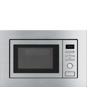 Micro-ondas de Encastre Smeg - 20 Litros - 39cm Altura - Inox - FMI020X