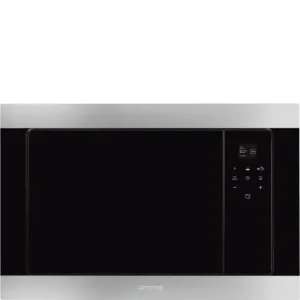 Microondas Smeg Aço inox Classica FMI320X2