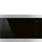 Micro-ondas de Encastre Smeg Classica - 25 Litros - 39cm Altura - Inox - FMI325X