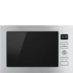 Micro-ondas de Encastre Smeg Selezione - 25 Litros - 39cm Altura - Inox - FMI425X