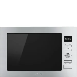 Micro-ondas de Encastre Smeg Selezione - 25 Litros - 39cm Altura - Inox - FMI425X