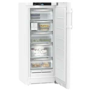 Congelador Vertical Liebherr - 145cm - NoFrost - Branco - FNc 467i