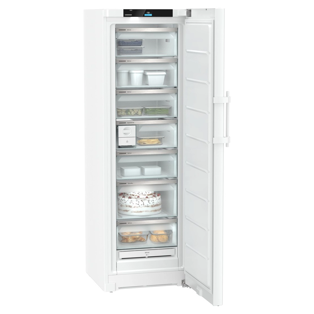Congelador Vertical Liebherr - 185cm - NoFrost - Branco - FNc 527i