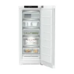 Congelador Vertical Liebherr - 145cm - NoFrost - Branco - Série Pure - FNe 4605