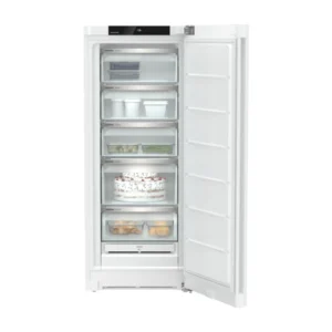 Congelador Vertical Liebherr - 145cm - NoFrost - Branco - Série Pure - FNe 4605