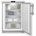 Congelador de Bancada Liebherr - 85cm - NoFrost - SteelFinish (Inox) - FNsddi 1624