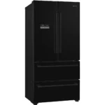 Frigorífico Americano French Door Smeg - 2 Gavetas - Total NoFrost - Preto Mate - FQ55FNDE