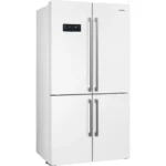 Frigorífico Americano 4 Portas Smeg - Total NoFrost - Branco - FQ60BDE