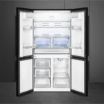 Frigorífico Americano 4 Portas Smeg - Total NoFrost - Preto - FQ60NDE