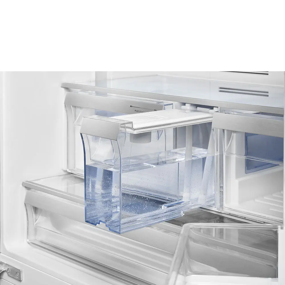 Frigorífico Americano 4 Portas Smeg - Com Dispensador de Água/Gelo - Inox - FQ60XDAIE - Image 9