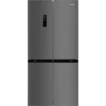 Frigorífico Combinado Smeg XXL - 84cm Largura - Dark Inox (Preto) - NoFrost - FQI48KD