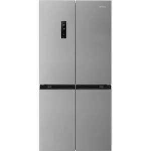 Frigorífico Combinado Smeg XXL - 84cm Largura - Inox Anti-dedadas - NoFrost - FQI48XD