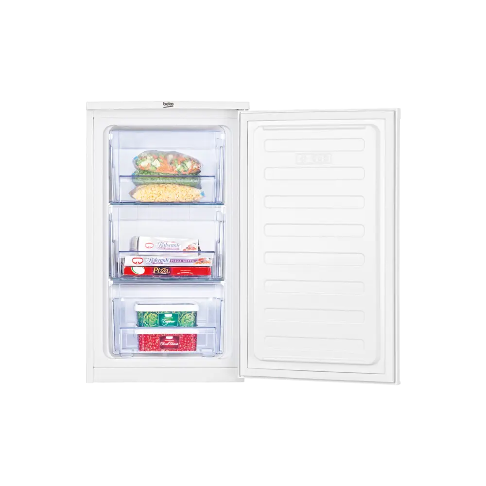 Congelador de Bancada Beko - 82cm - NoFrost - Branco - FS166020