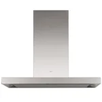 Chaminé Parede Novy Flatline 90 cm (sem motor) Inox 7600