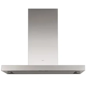 Chaminé Parede Novy Flatline 90 cm (sem motor) Inox 7600