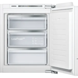 Congelador de Encastre Siemens iQ300 - 71,2 cm - LowFrost e 3 Gavetas - GI11VAFE0